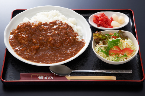 自家製福ちゃんカレー